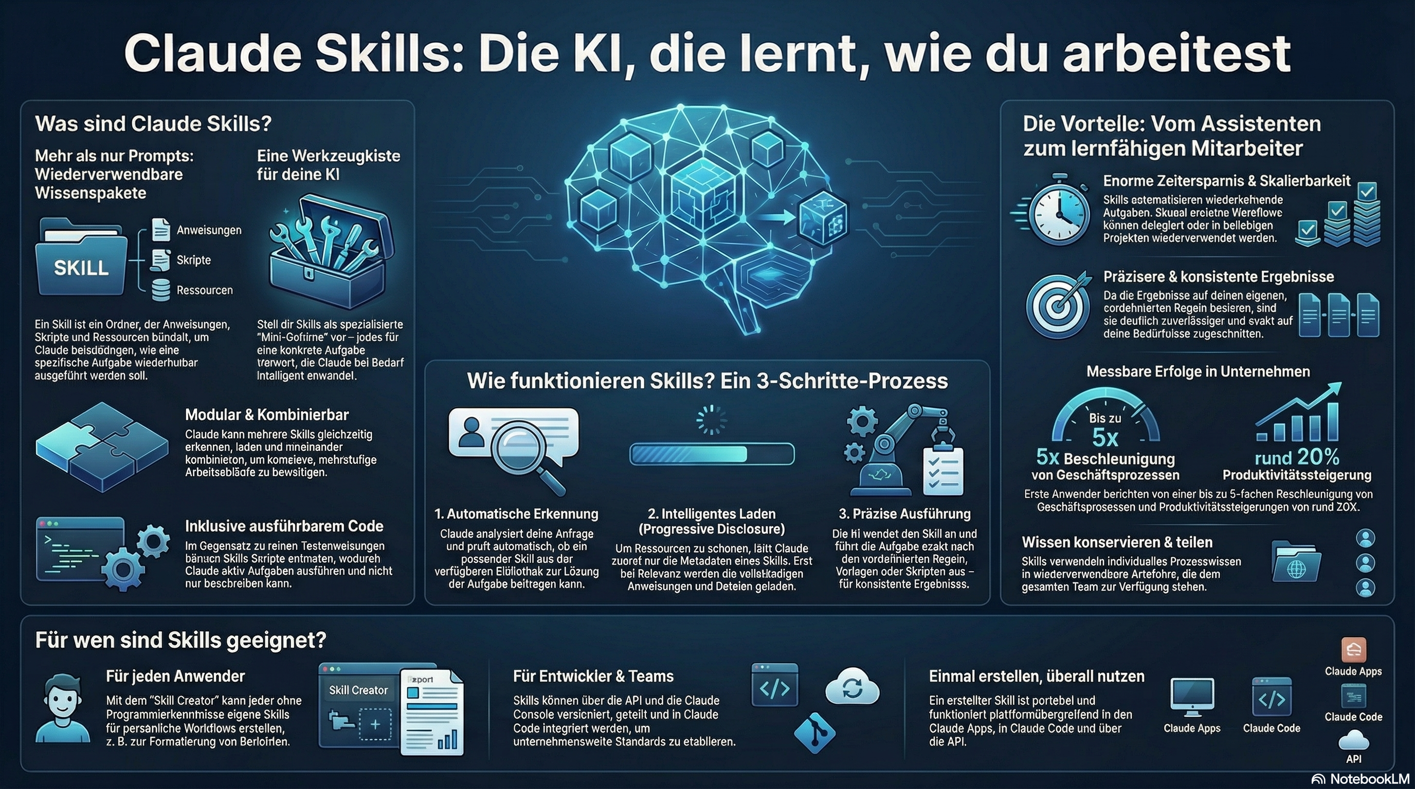 Cover Image Claude Skills: Vom Assistenten zum Facharbeiter